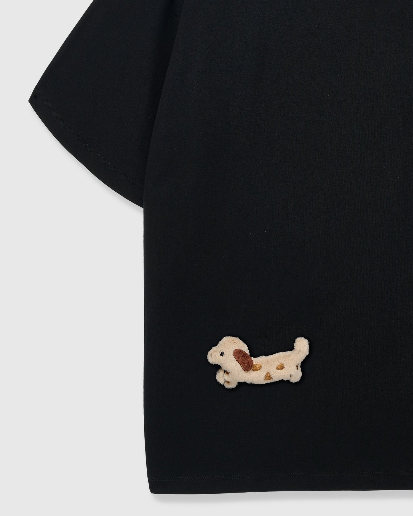 SPOTTY DASH DACHSHUND T-SHIRT