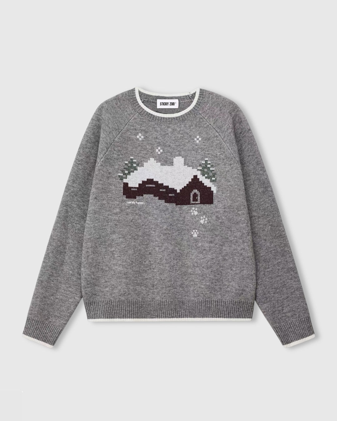 SNOW CABIN SWEATER