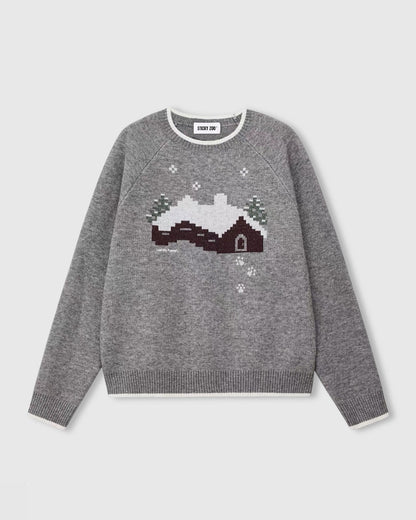 SNOW CABIN SWEATER
