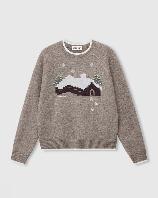 SNOW CABIN SWEATER