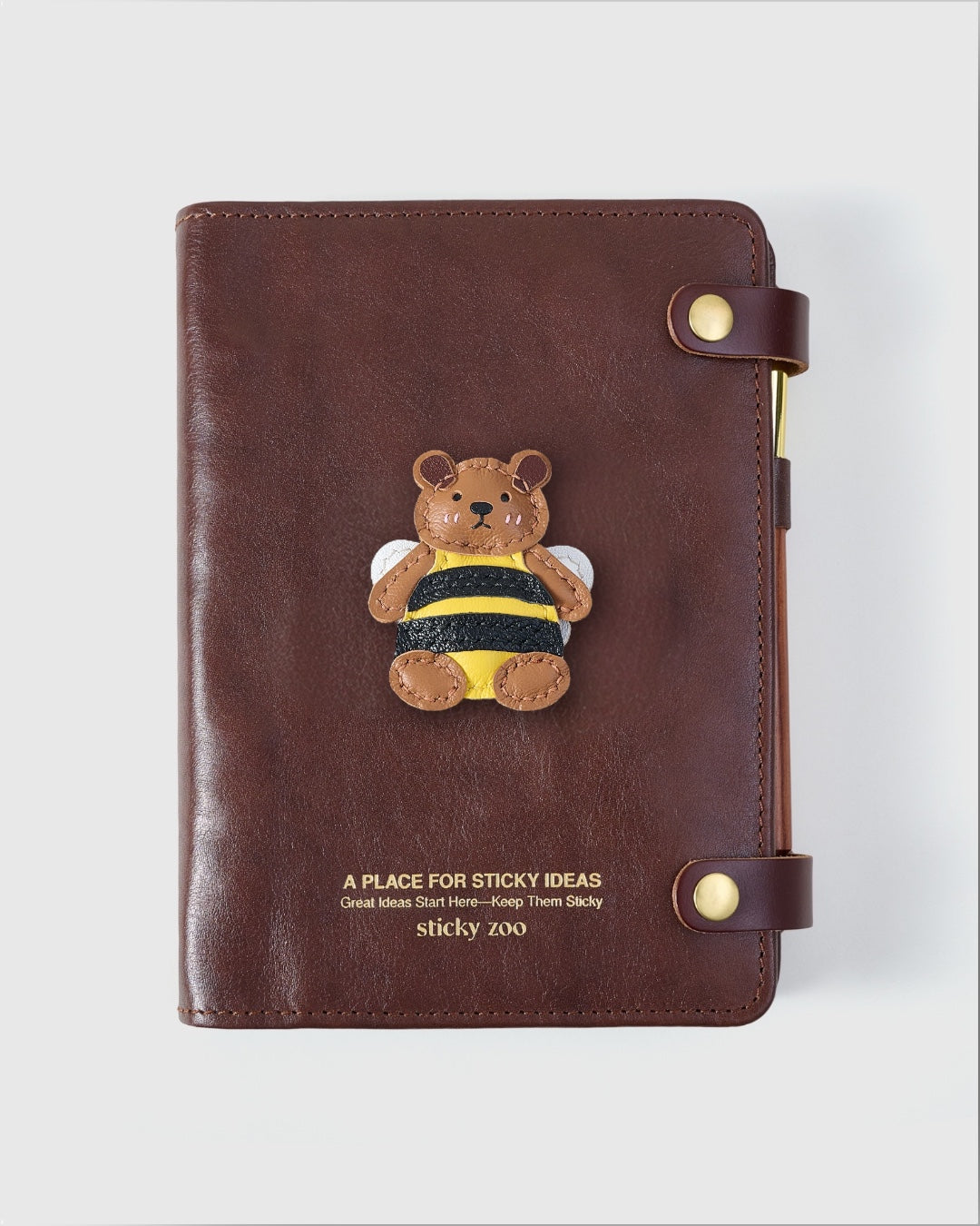 HONEYBUZZ BEAR NOTEBOOK