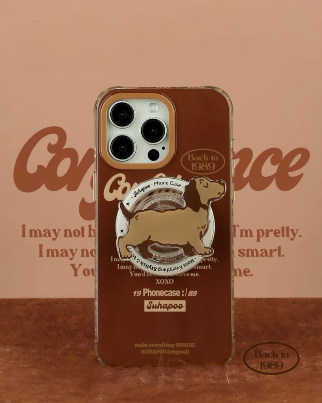 AMERICANO DOG DACHSHUND CASE