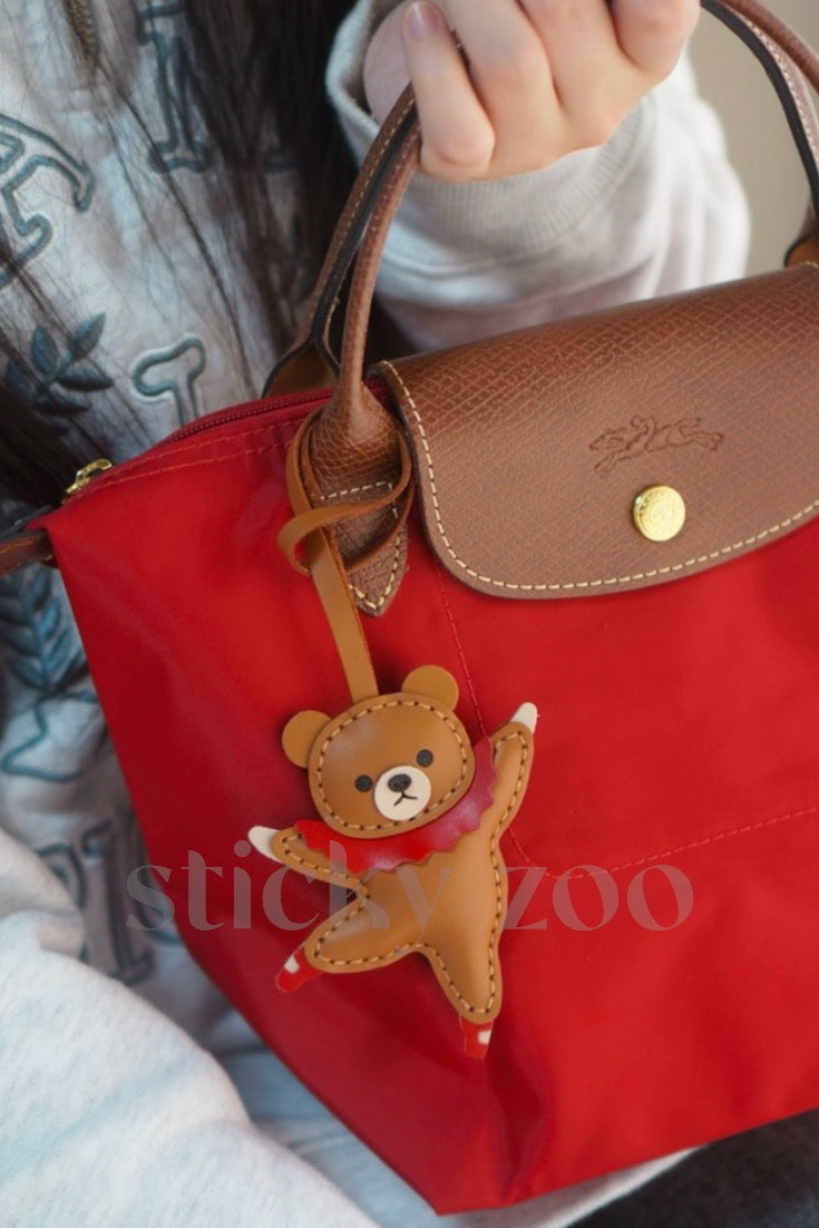 BALLET BEAR CHARM