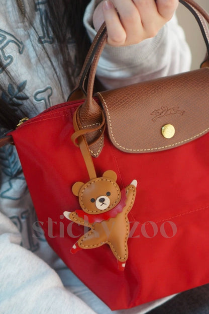 BALLET BEAR CHARM