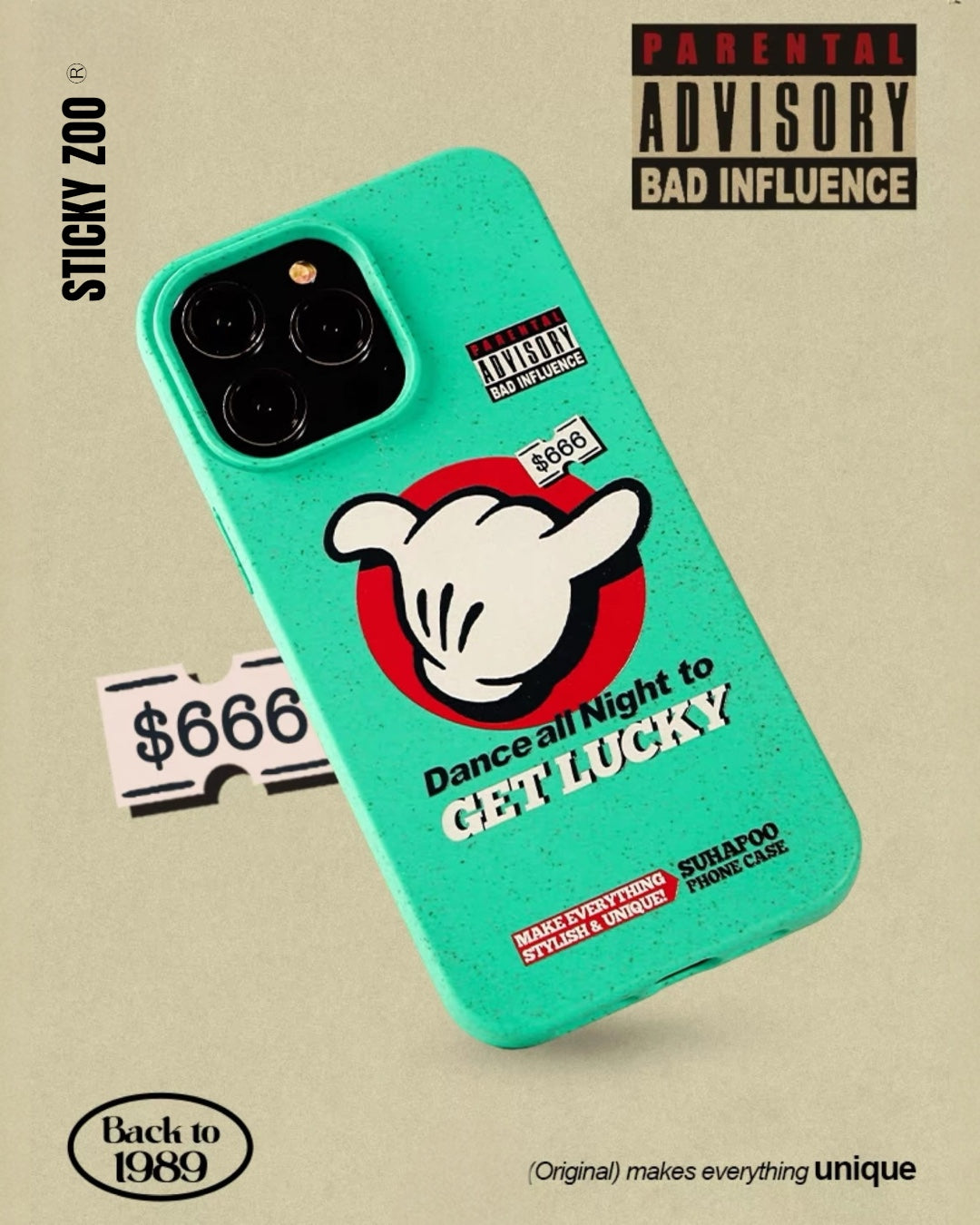 GET LUCKY CASE