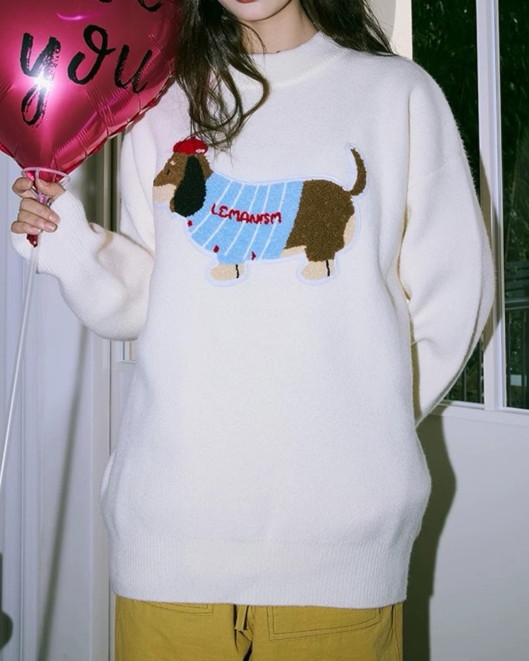 DACHSHUNDS SWEATER