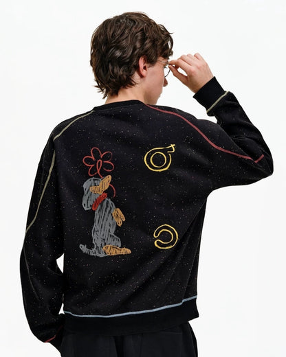 DACHSHUND PUPPY SWEATSHIRT