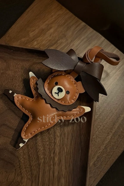 BALLET BEAR CHARM