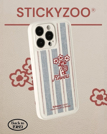 FLOWERS HANDHELD CASE