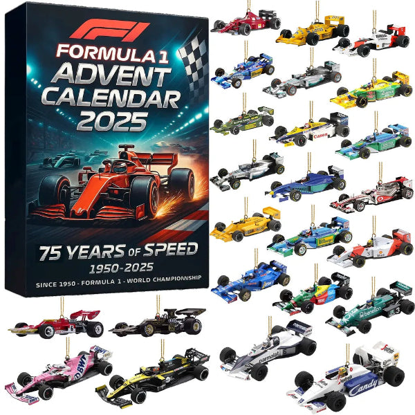 🎄 Racing Legends Adventskalender 2025