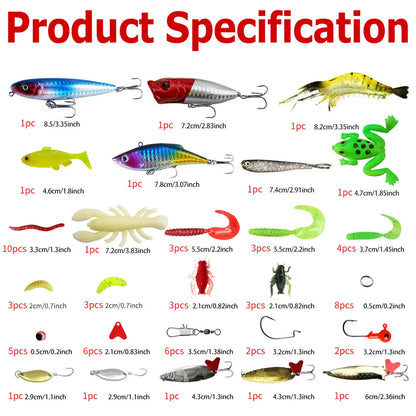 Christmas Advent Calendar Fishing Countdown, Fishing Tackle Advent Calendar For Fish Adult Men Teen Boys, 2025 Surprise Gift