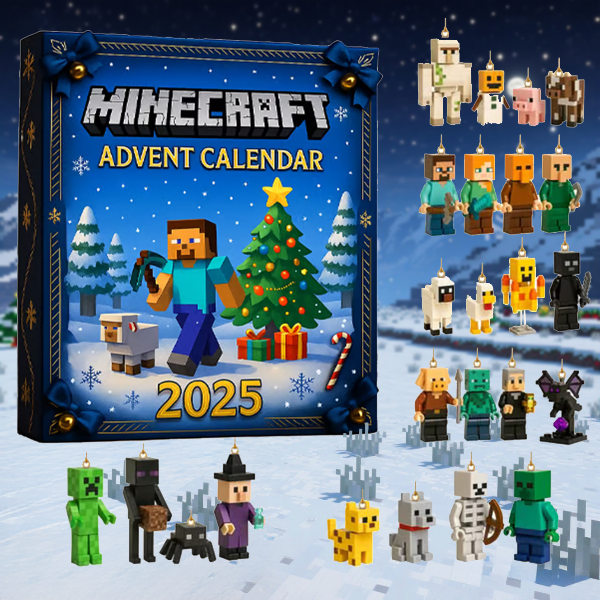 🎄 Pixel World Adventskalender 2025 🎮
