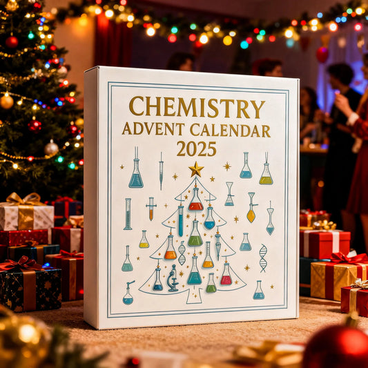 🧪🎄2025 Chemistry Advent Calendar - A Scientific Christmas Countdown image 2