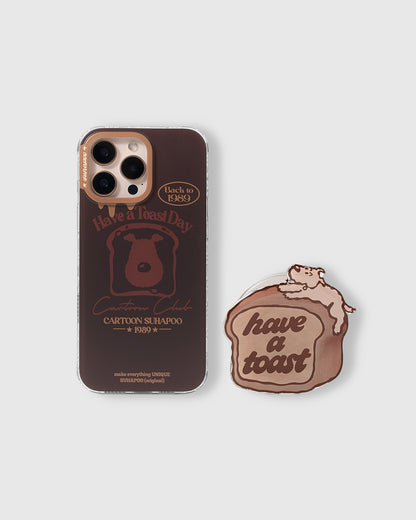 HAVE A TOAST DAY CASE